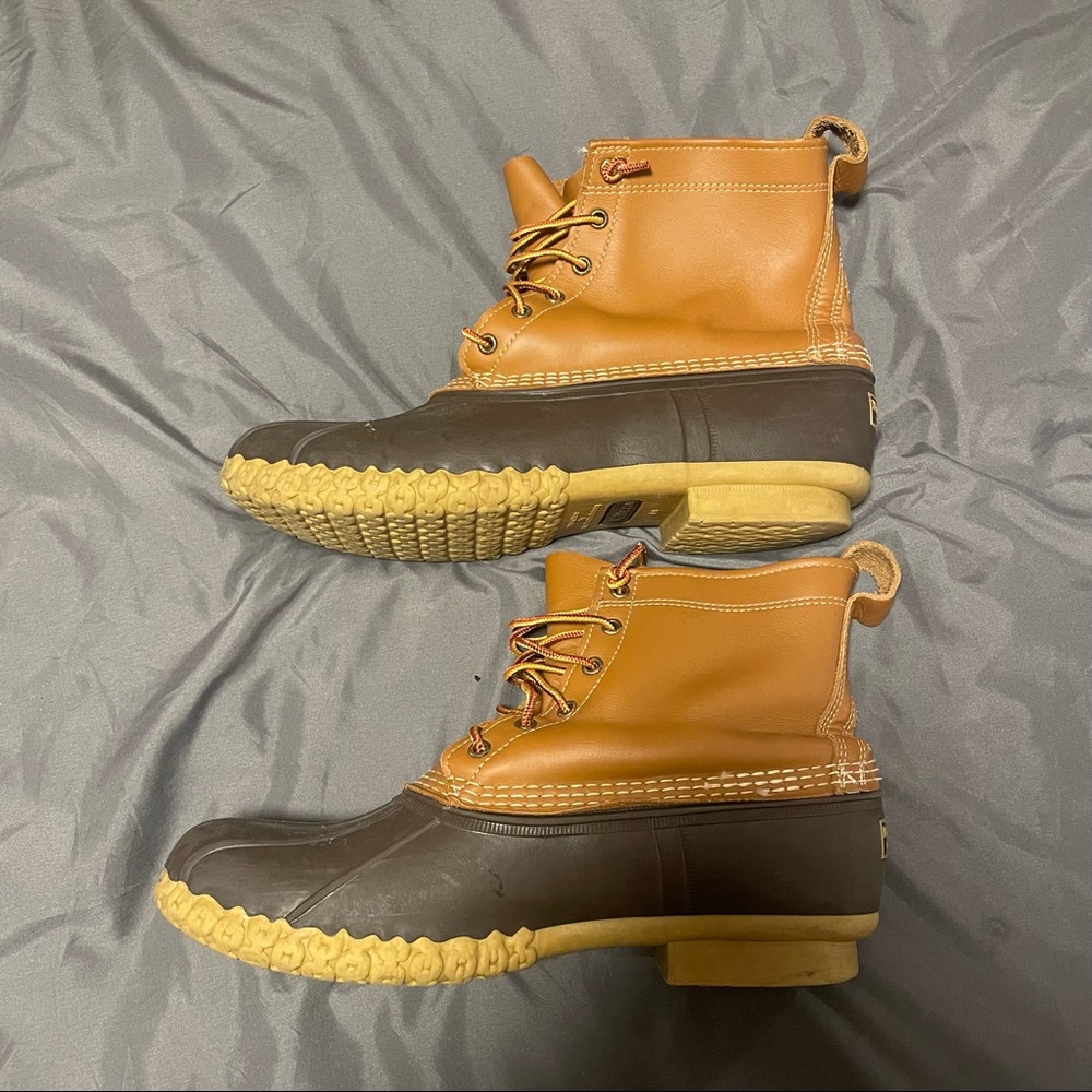 LL Bean Boots